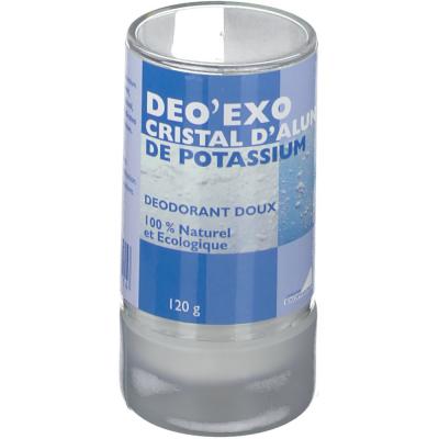 EXOPHARM  Deo'Exo Pocket Stick de 60 g - Bloc 120 g