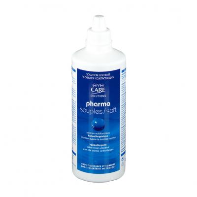 CONTAPHARM Eye Care Pharma Souples Solution Pour Lentilles 360 ml