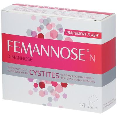 FEMANNOSE  N D-Mannose Cystites 14 sachets