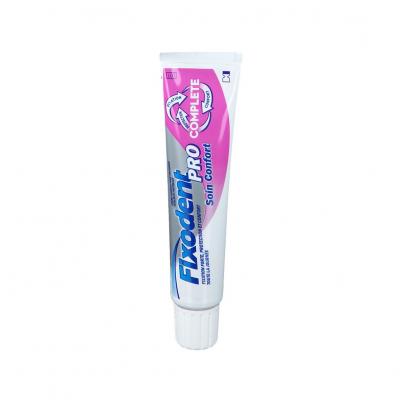FIXODENT  Cr&egrave;me Adh&eacute;sive 'pro Soin Confort Complete' Eco - 70g