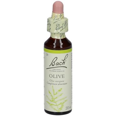 FLEURS DE BACH FLEUR DE BACH Original n&deg;23 Olive  flacon 20ml