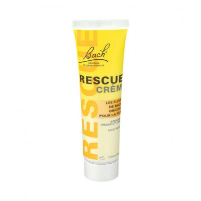 RESCUE FLEURS DE BACH  fleurs de bach cr&egrave;me tube 30g