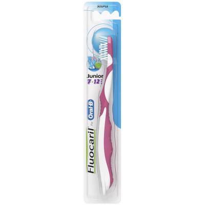 FLUOCARIL  Junior Brosse &Agrave; Dents Par Oral-B, 7 &agrave; 12 Ans
