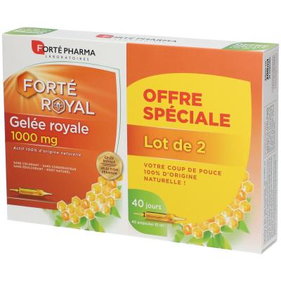 FORTE PHARMA  Gel&eacute;e Royale 1000Mg 40X10ml