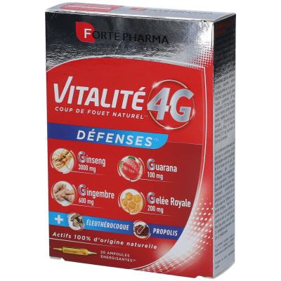 FORTE PHARMA  - Vitalit&eacute; 4G D&eacute;fenses Compl&eacute;ment Alimentaire 1 unit&eacute;