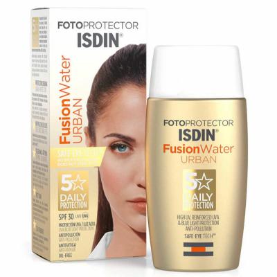ISDIN Fotoprotector Cr&egrave;me solaire SPF30 50ml Fusion Water Urban 