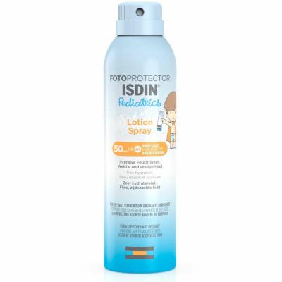 ISDIN Spray Transparent Spf50 Fotoprotector Pediatrics Wet Skin 250ml 