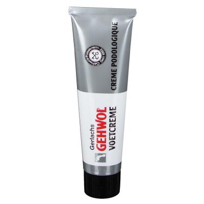 DUAL SANITALY Gehwol 75ml Foot Cream, Strengthens Skin to Prevent Blisters