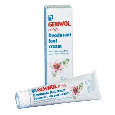 DUAL SANITALY GEHWOL Med D&eacute;odorant Cr&egrave;me pour les Pieds 75ml