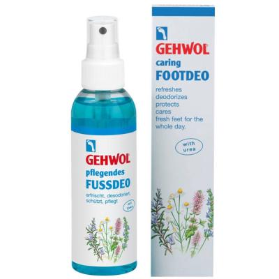 DUAL SANITALY Gehwol Spray de soins pieds 150&nbsp;ml - Rafra&icirc;chit et d&eacute;sodorise
