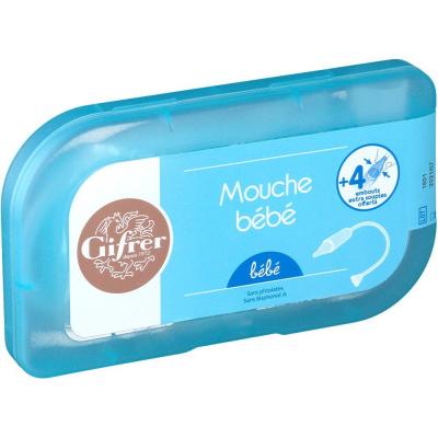 Gifrer Mouche B&eacute;b&eacute; par Aspiration + 4 embouts offerts