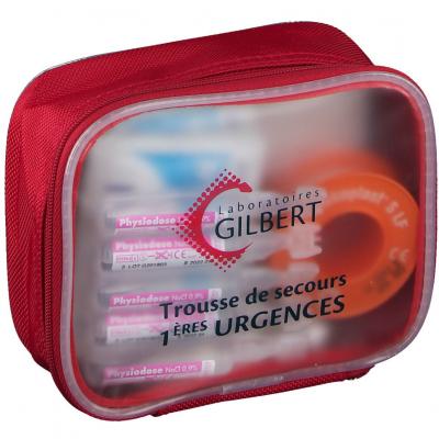 GILBERT  Trousse de Secours 1&egrave;re Urgences 171ml