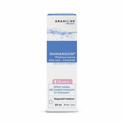 GRANIONS RHINARGION rhume flacon de 20 ml