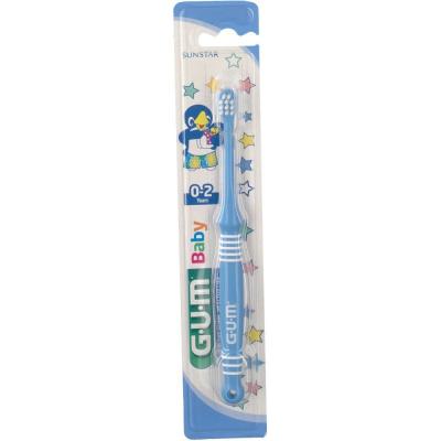 GUM  BABY - Brosse &agrave; Dents 0-2 ans, 1unit&eacute;