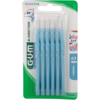 GUM  Proxabrush Bi-Direction - Caract&eacute;ristique : 2314 : 0,9 mm