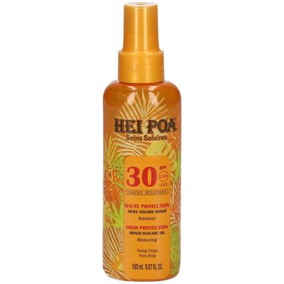 HEI POA  Huile Solaire Mono&iuml; Haute Protection Spf 30 150 ml