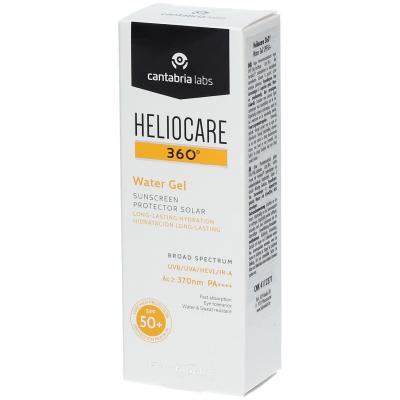 HELIOCARE  - 360 Water Gel Spf50+  Cr&eacute;me solaire 50 ml