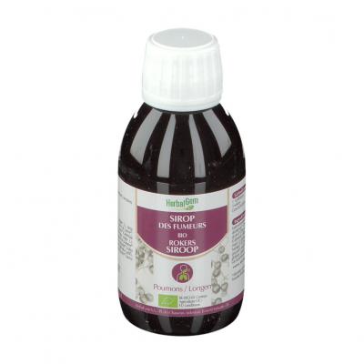 HERBALGEM  Sirop Des Fumeurs Bio 150ml