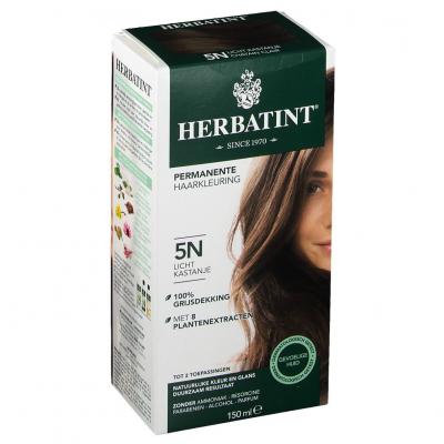 SESDERMA Novavis Teinture aux Extraits V&eacute;g&eacute;taux 135 ml 5N Marron Clair