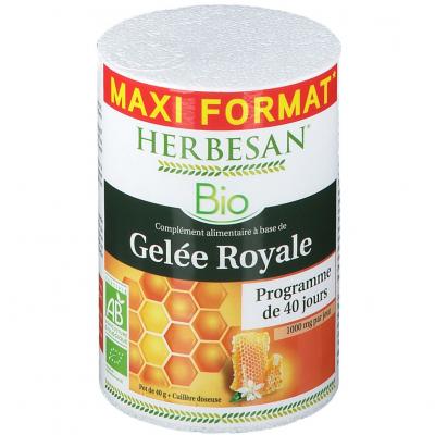HERBESAN  Gel&eacute;e Royale 1000mg Bio pot de 40g