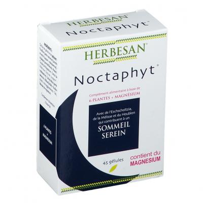 HERBESAN &reg;-NOCTAPHYT - SOMMEIL SEREIN- 45 g&eacute;lules