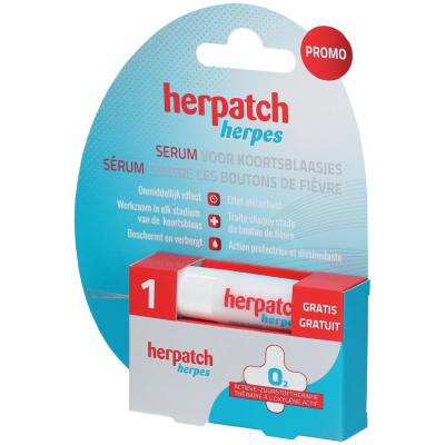 HERPATCH  Serum 5 ml + Prevent Stick 4.8 g