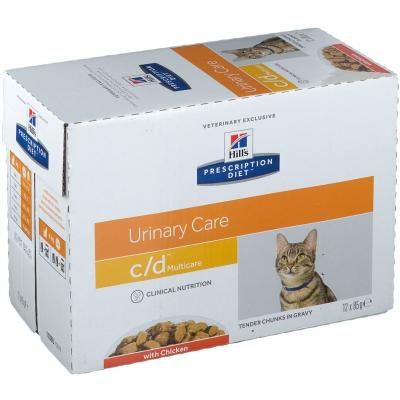 HILL S PRESCRIPTION DIET Hpd Feline Pouch Poulet 12x85 gr Hill's 