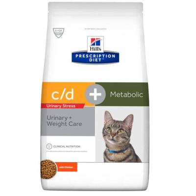 HILL S PRESCRIPTION DIET Hill's Prescription Diet c/d Urinary Stress + Metabolic - 1,5 kg