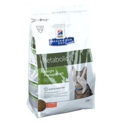 HILLS Tourteau Prescription Diet Metabolic 1.5 Kg Hill's 