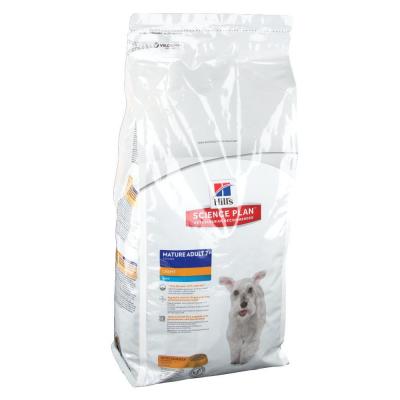 HILL S SCIENCE PLAN 3x2,5kg Mature Adult 7+ Small & Mini Light poulet, Hill's Science Plan