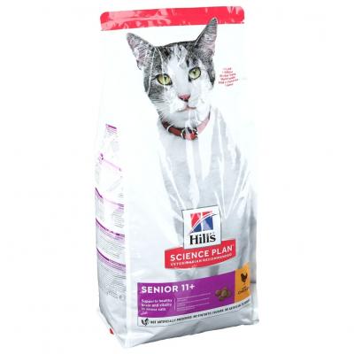 HILL S SCIENCE PLAN Hill's Senior 11+ au poulet pour chat 3 kg