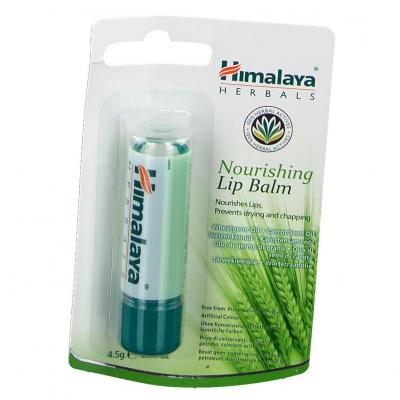 HIMALAYA HERBALS Himalaya Baume &agrave; l&egrave;vres nourrissant 4,5g - Soins de la peau