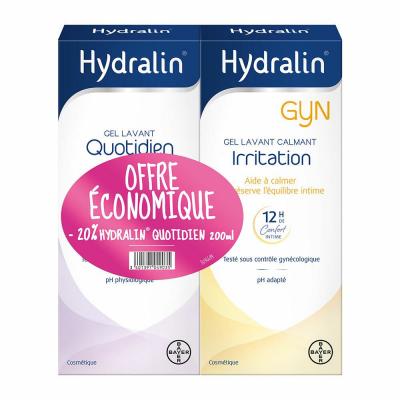 HYDRALIN  Gyn Irritation + Quotidien 2&times;200ml
