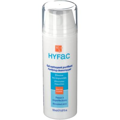 HYFAC  Original Gel Nettoyant Purifiant Fl/150Ml - Flacon-Pompe 150 ml