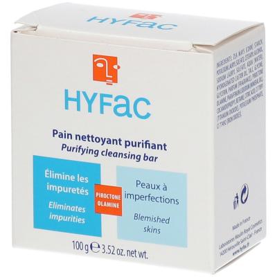HYFAC  Pain nettoyant purifiant