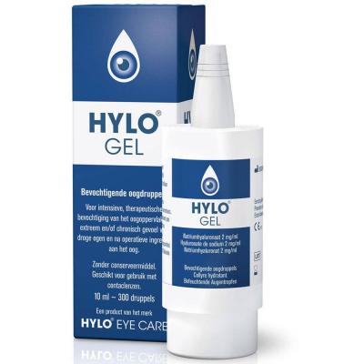 HYLO -Gel 10ml Gouttes pour les yeux mouillantes 