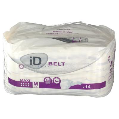 ID ONTEX  Expert Belt Maxi Taille M Pack 14 Incontinence Protection pour Adulte