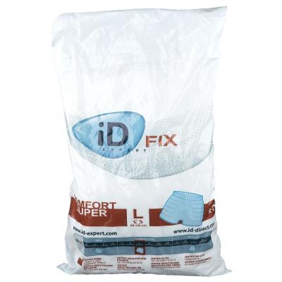 ID Slips filets Ontex- Expert Fix Large Comfort Super