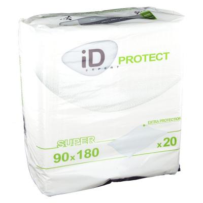 ID Ontex- Expert Protect Super 180 x 90 cm - Al&egrave;ses jetables