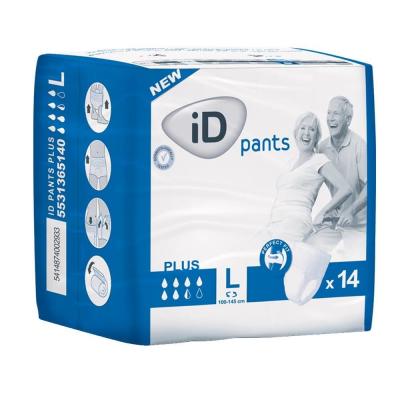 ID EXPERT Ontex ID Pants Ontex-ID Pants L Plus - Slip Absorbant / Pants