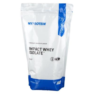 MYPROTEIN Impact Whey Isolate, Natural Chocolate, 1kg - 
