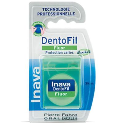 INAVA   dentofil fluor une bo&icirc;te de 35 m