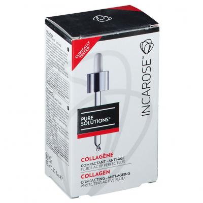INCAROSE  Pure Solutions Collag&egrave;ne - 15 ml - Flacon compte goutte 15 ml