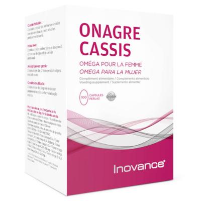INOVANCE Ysonut  Onagre Cassis 100 capsules