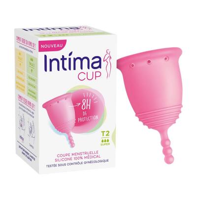 INTIMA  Cup Pharma T.2 Flux Abondants - Bo&icirc;te 1 coupe menstruelle