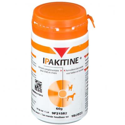IPAKITINE  pour chien et chat - Compl&eacute;ment alimentaire 2 x 60g