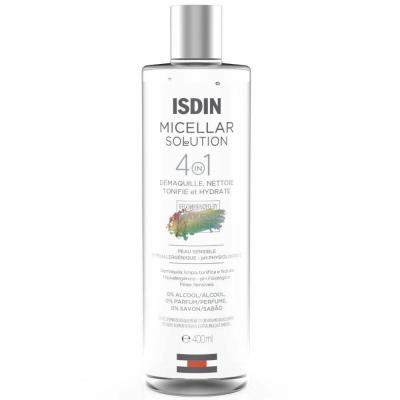 ISDIN  Micellar Solution 4 en 1 Nettoyant visage hydratant