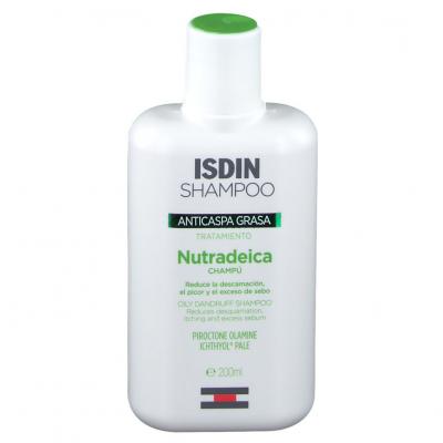 ISDIN  Nutradeica Shampooing antipelliculaire Pellicules grasses
