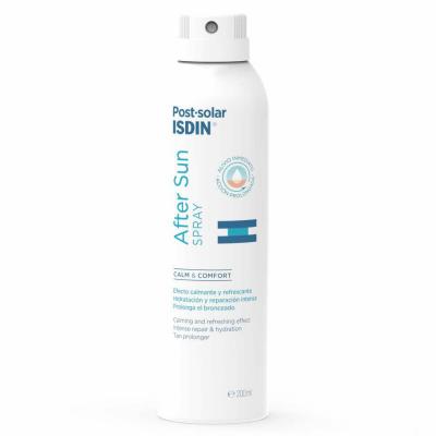 ISDIN Cr&egrave;me Solaire pour le Corps en Spray  8470003233941 (200 ml)