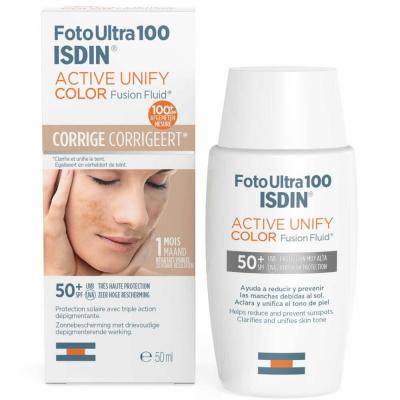 ISDIN &reg; Foto Ultra 100 Active Unify Color Fusion Fluid&reg;